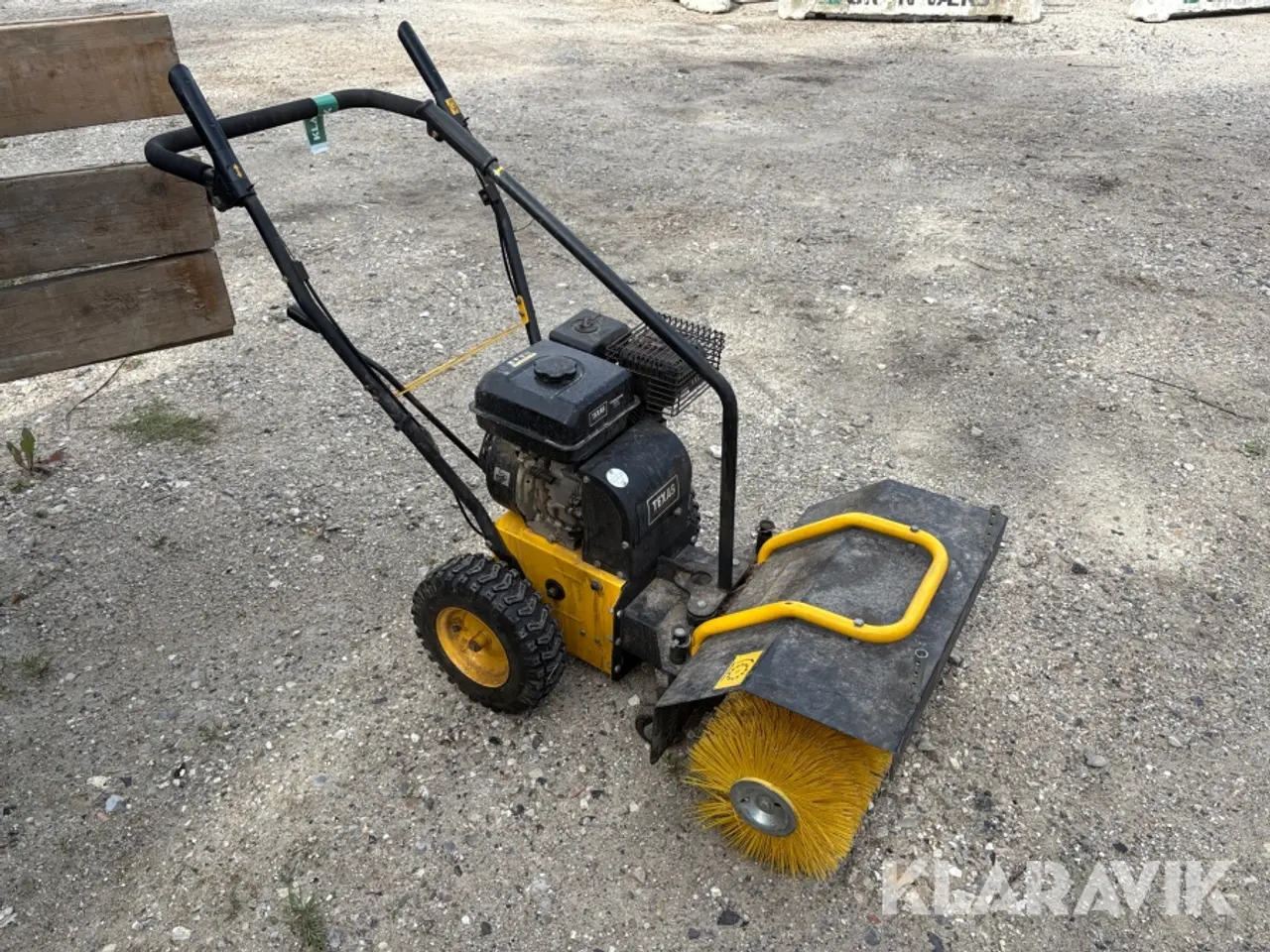 Billede 2 - Fejemaskine Texas Handy Sweep 619 TG