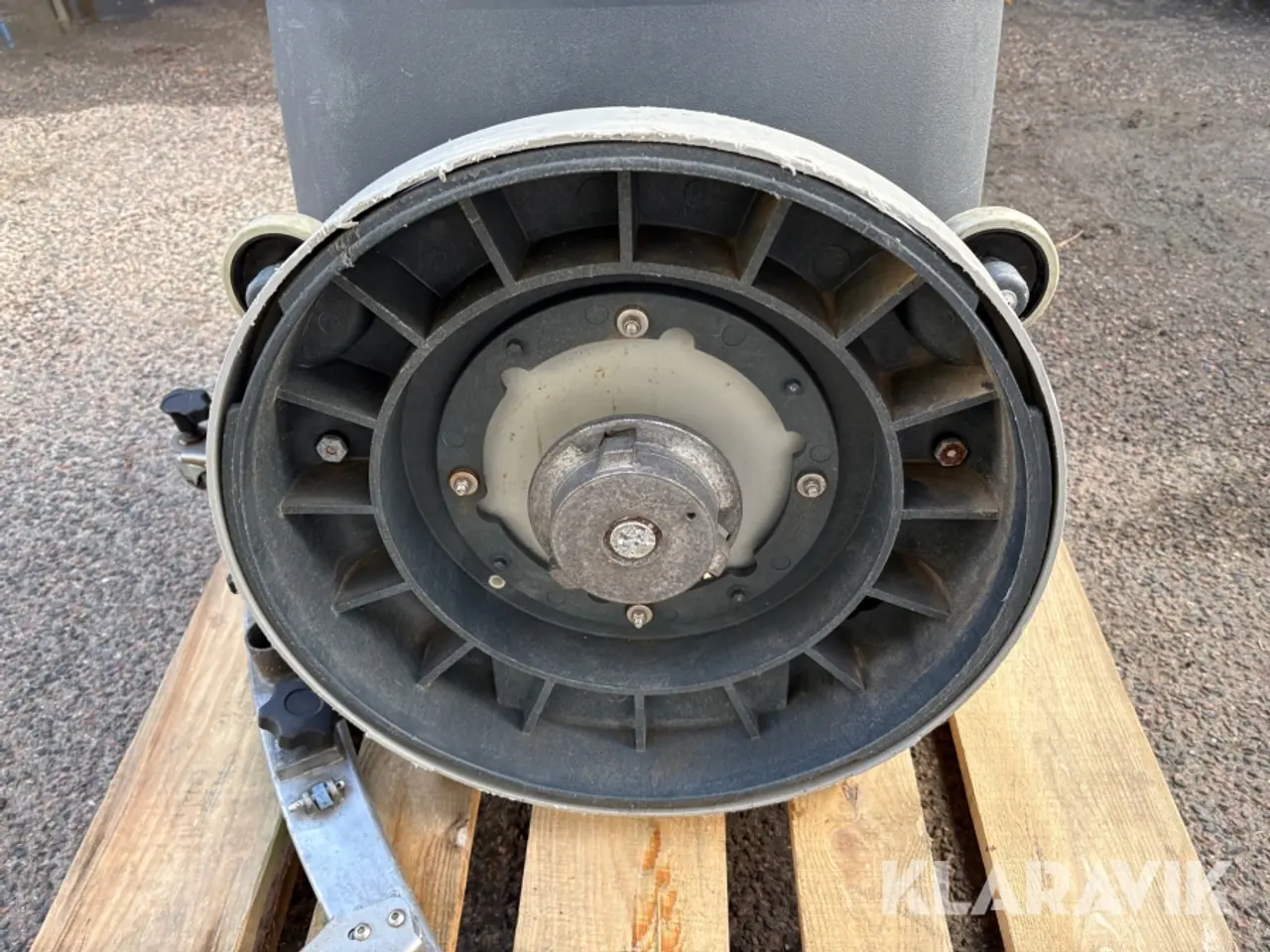 Billede 9 - Gulvvaskemaskine Numatic TTB 4045/100 - batteridrevet