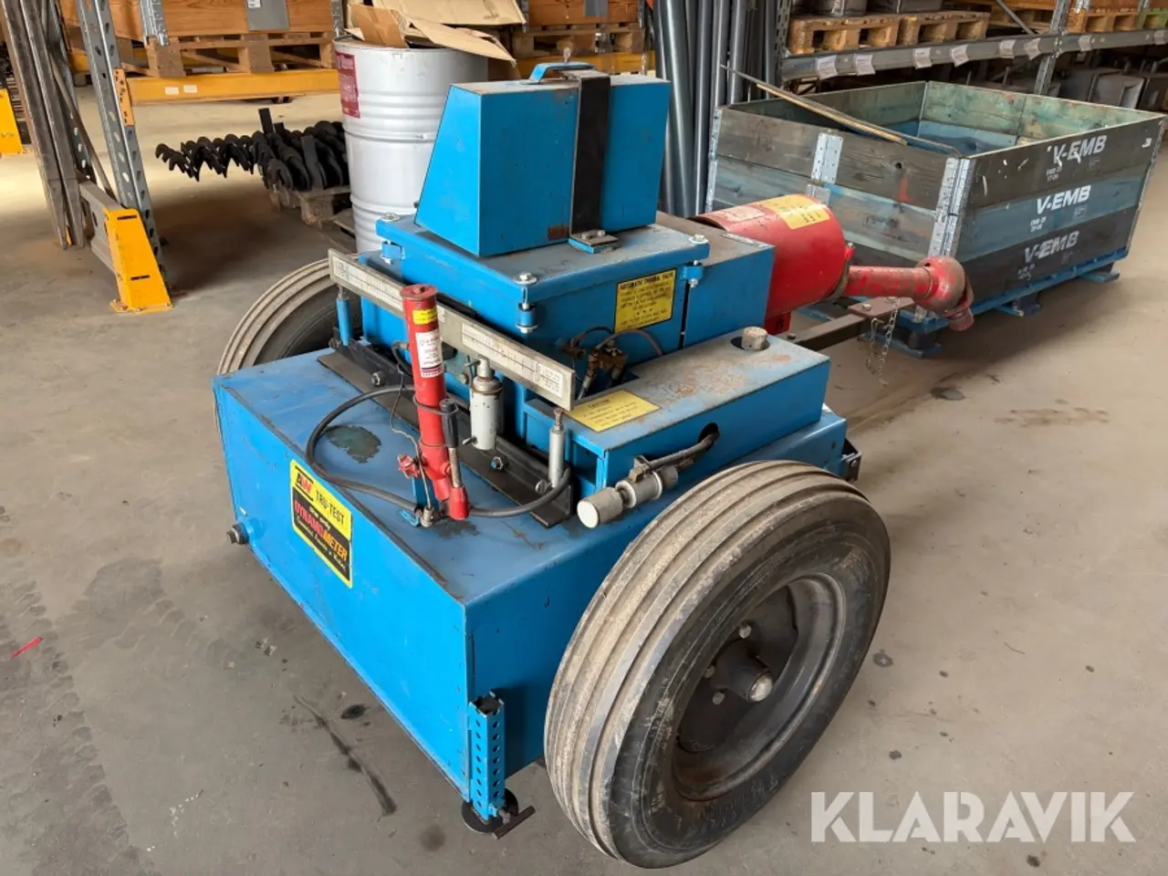 Billede 5 - Dynamometer 200