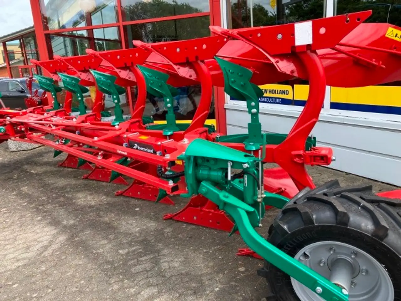 Billede 3 - Kverneland 5F. 3300S krop 28 vendeplov