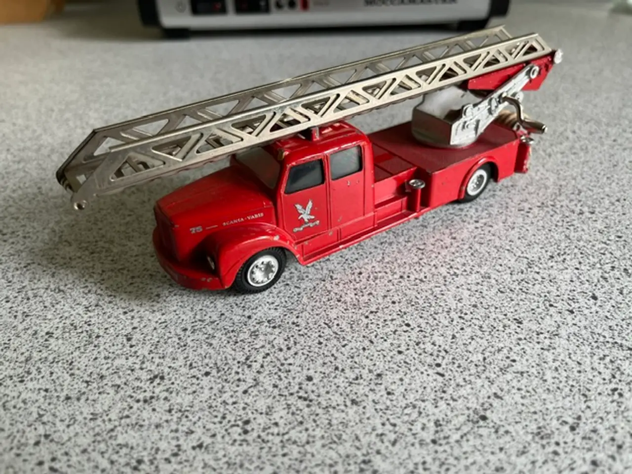 Billede 5 - Tekno Scania Stigebil
