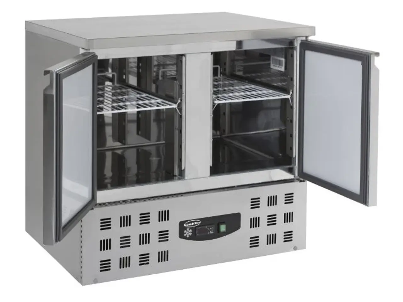 Billede 3 - Kølebord mini med 2 låger – B900 x D700 x H875 mm