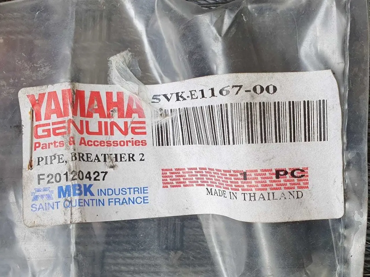 Billede 1 - Yamaha XT 660 R - XT 660 X Originale dele