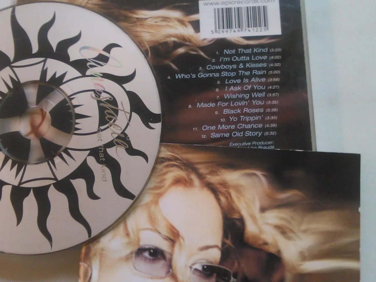 Billede 2 - Anastacia: 3 titler Stk. 25 kr. - Alle 50 kr.