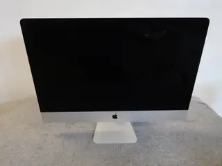 Apple iMac 18,3 27" 5K opløsning