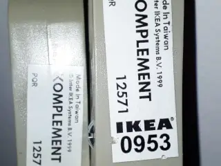 Bøjlestang IKEA Komplement