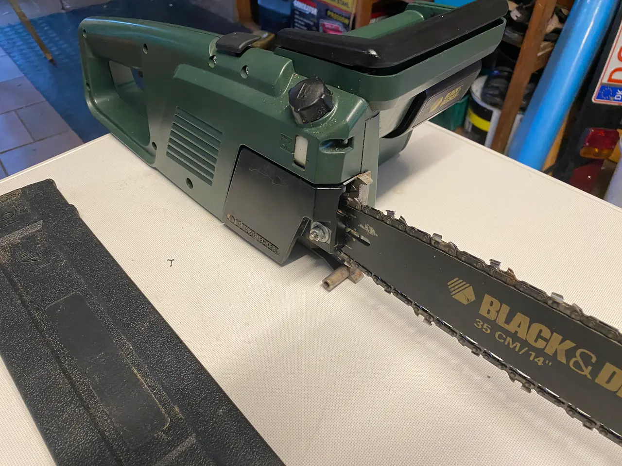 Billede 1 - Black & Decker el kædesav