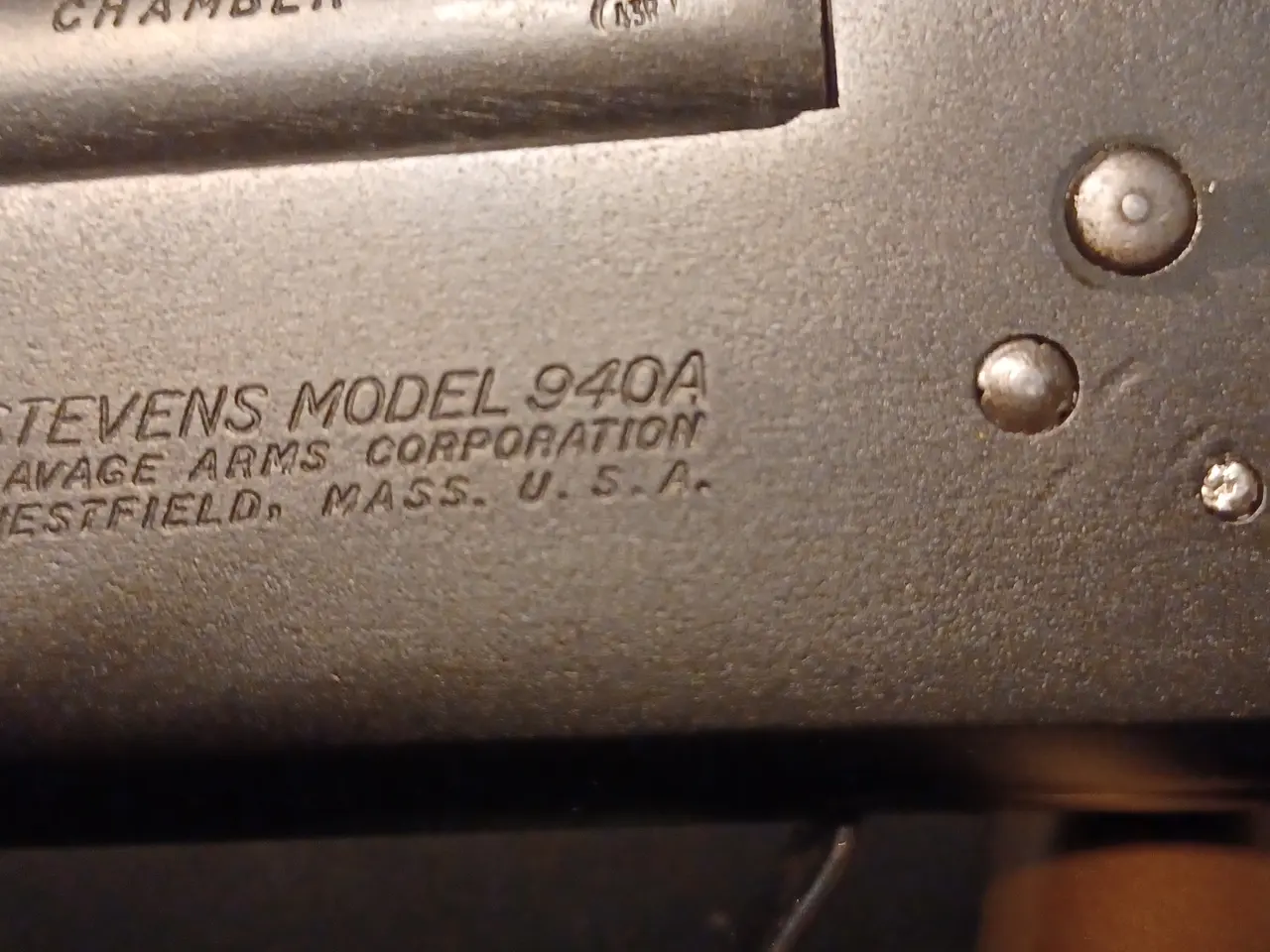 Billede 4 - stevens model 940A kaliber 410/36