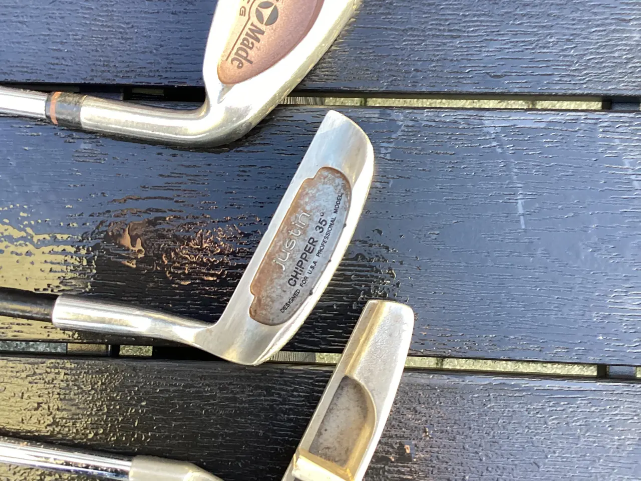 Billede 5 - Golfjern nr 2 ( Driving Jern )CHIPPER og PUTTER