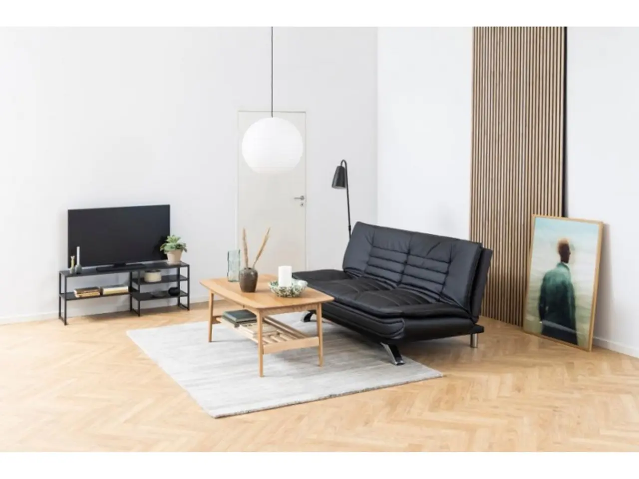 Billede 6 - Faith sovesofa - Sort