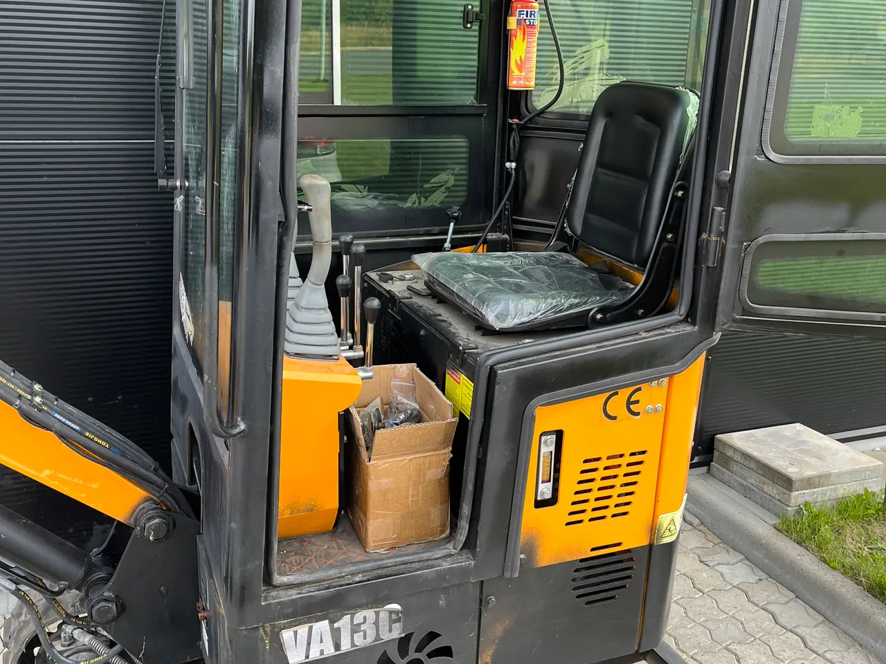 Billede 2 - Minegraver 1,5Ton næste ny.