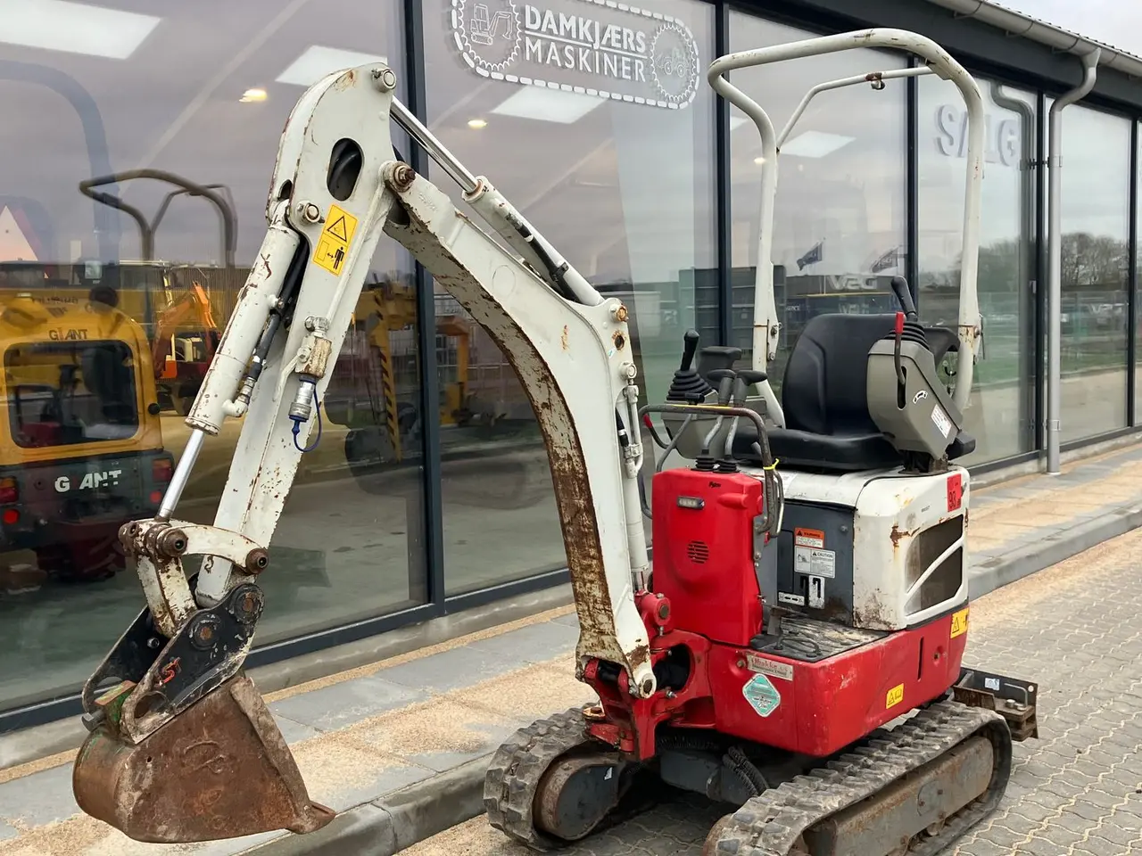 Billede 4 - Takeuchi TB210R Takeuchi TB210R