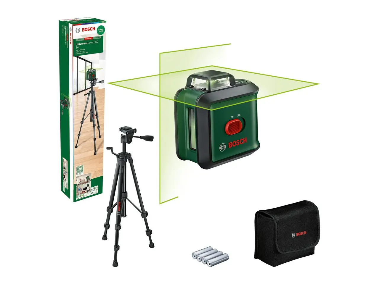 Billede 1 - Linjeniveau Bosch UniversalLevel 360 Set