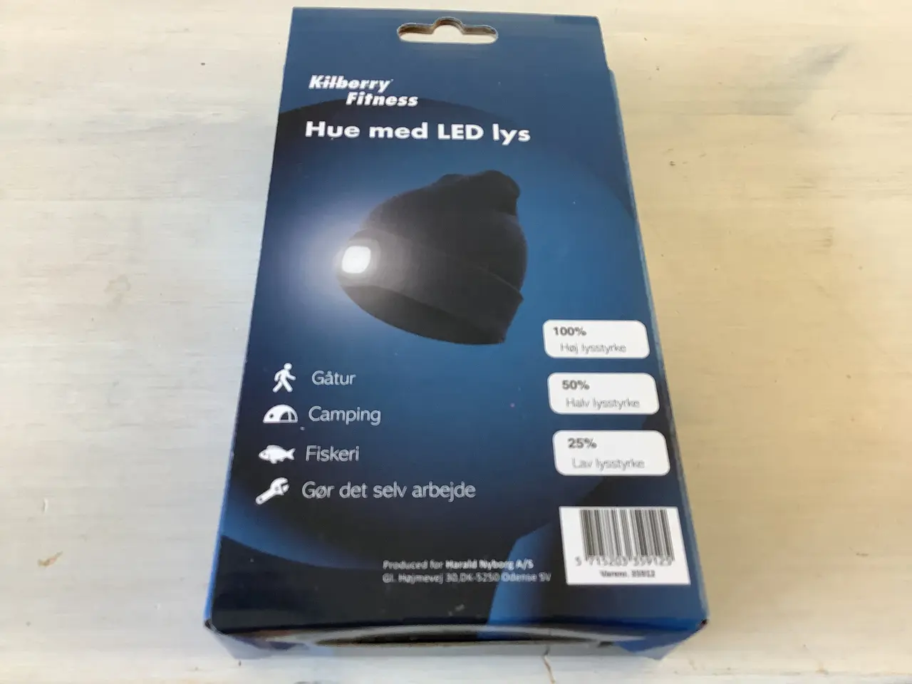 Billede 2 - Hue med LED-lys