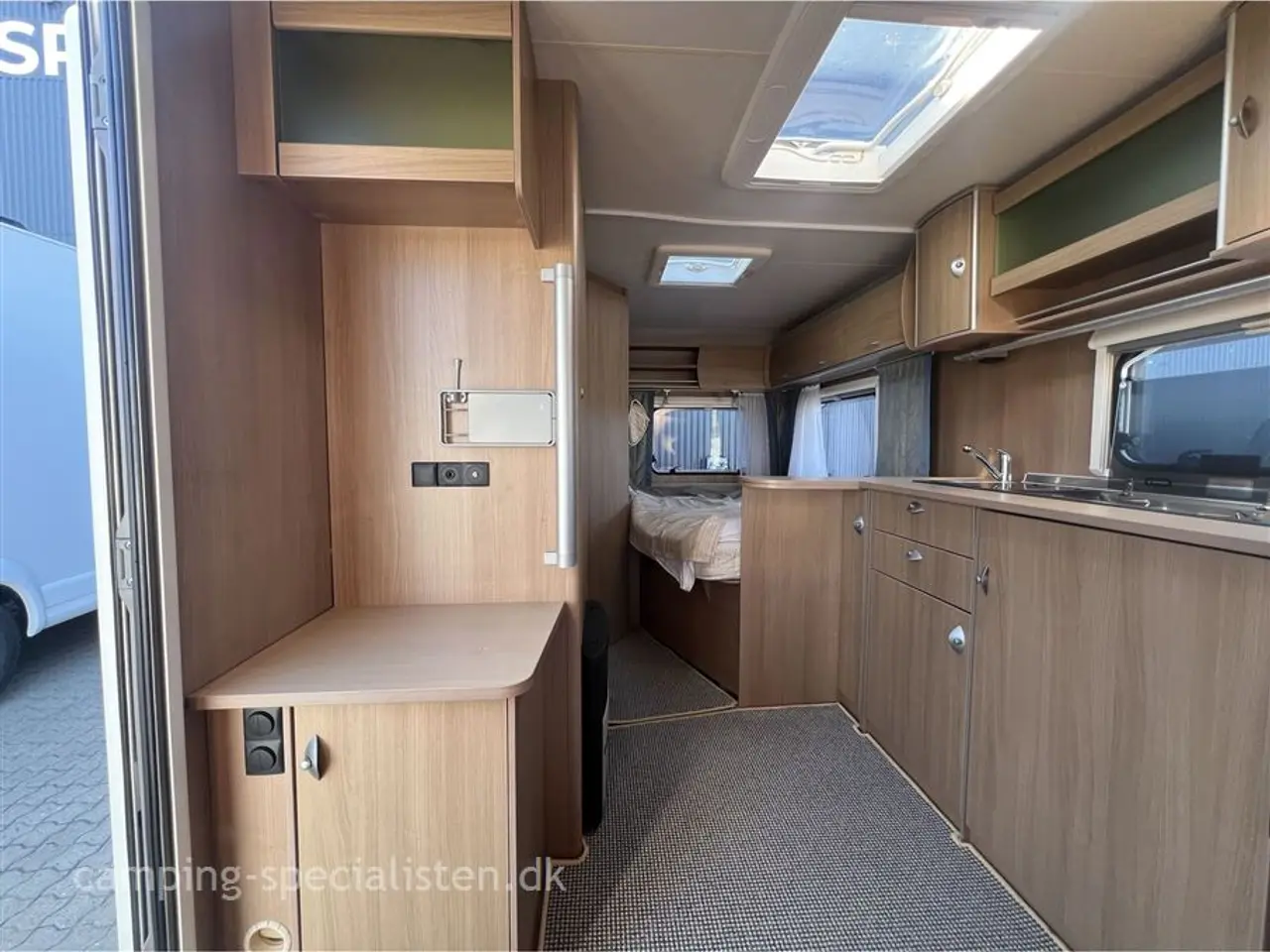 Billede 8 - 2008 - Bürstner Averso Fifty 465 TS   2008 Bürstner Averso Fifty - Se den nu hos Camping-Specialisten.dk