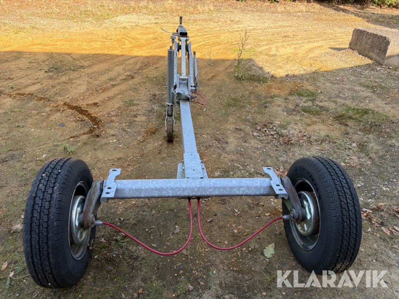 Billede 4 - Undervogn til mobilkompressor AL-KO 162 VB-2