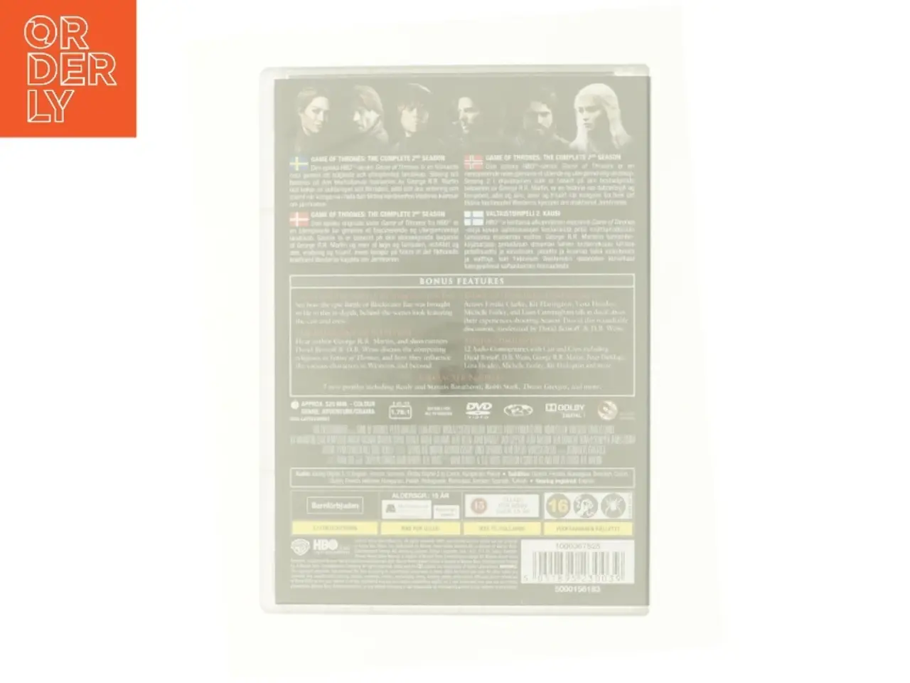 Billede 3 - Game of Thrones - Season 2 (Bog)
