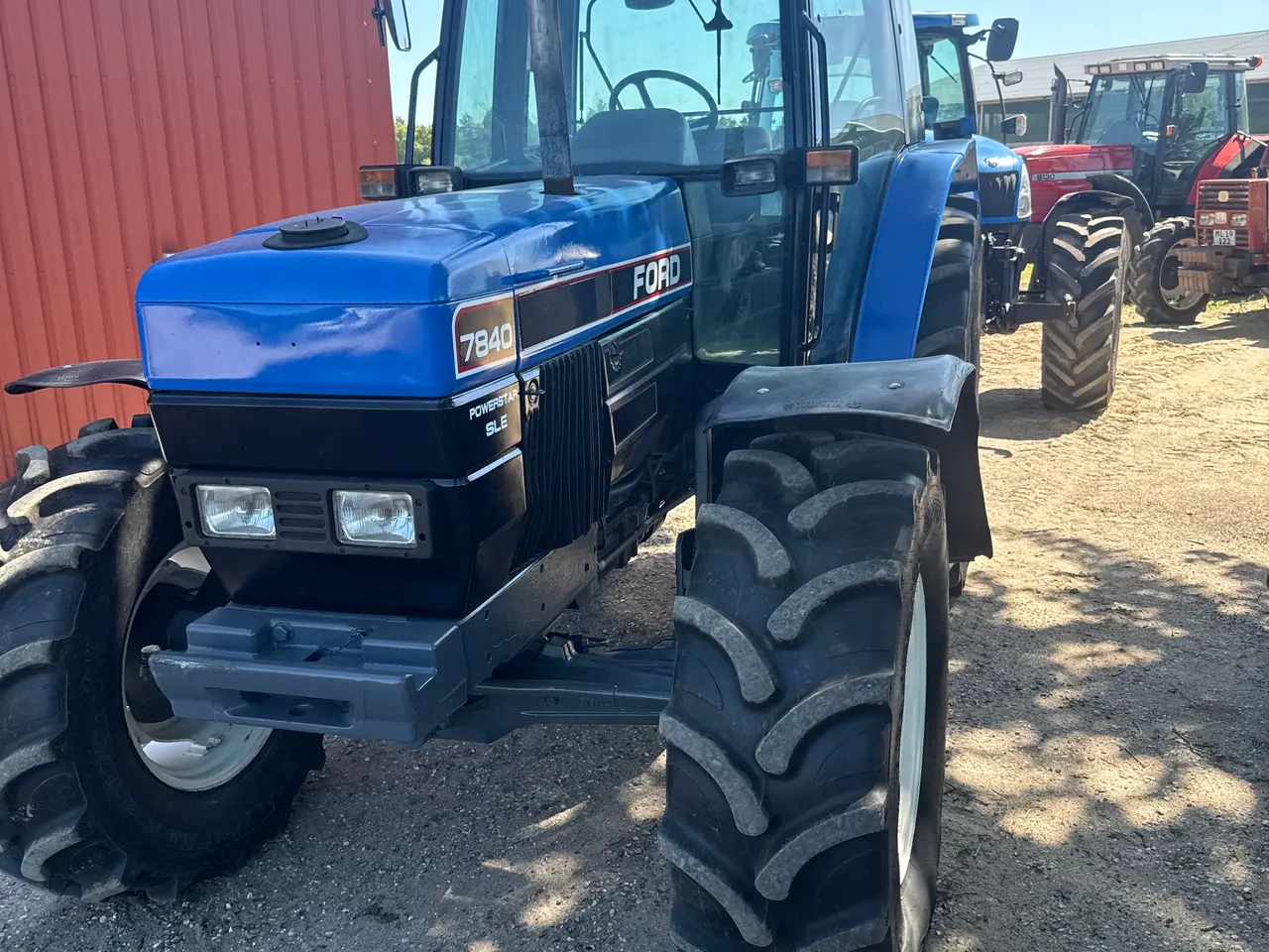 Billede 3 - Newholland 7840