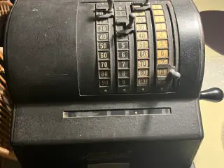 National cash register- kasseapparat