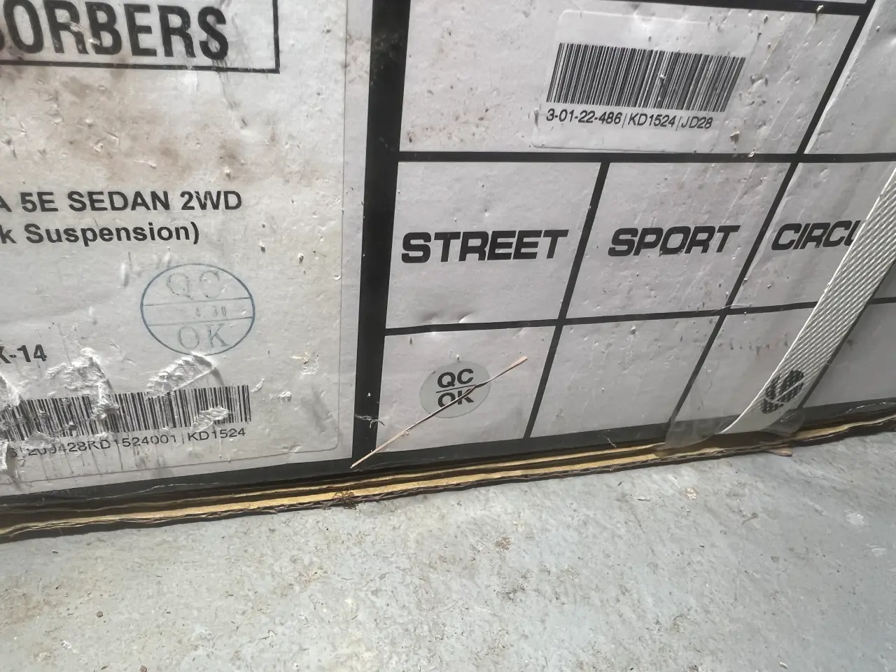 Billede 2 - Gevind undervogn/ Skoda rs .5E undervogn