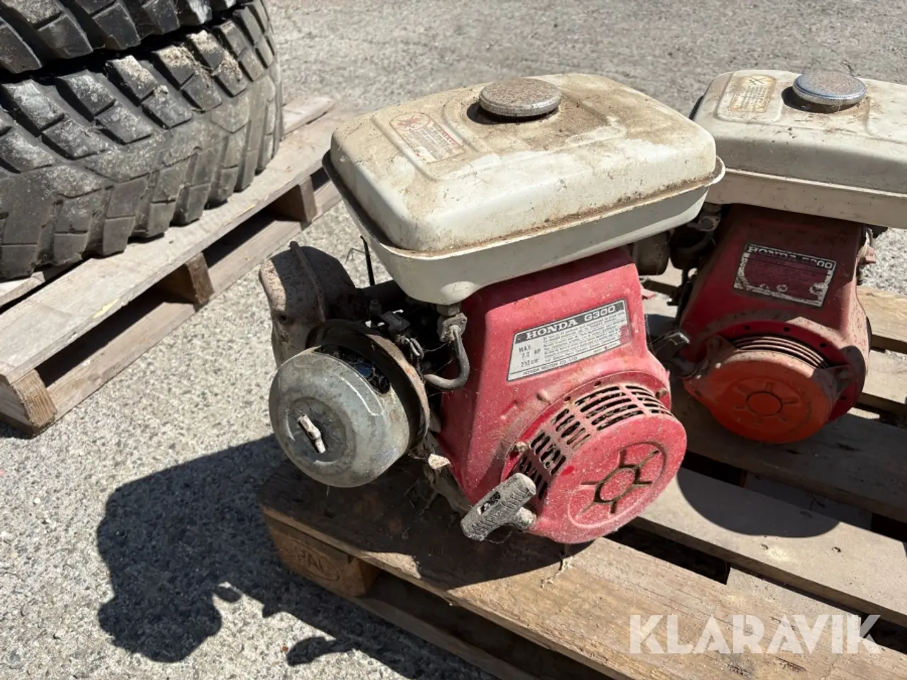Billede 7 - Motorer Honda & Briggs & Stratton - 3 styk