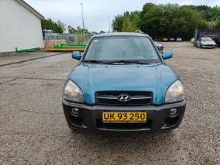 Hyundai Tucson 2,0 CRDi GLS 4WD Van