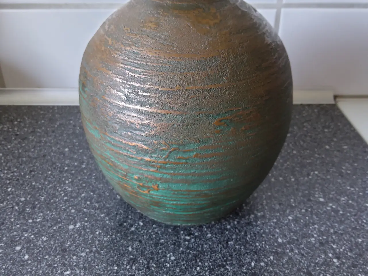 Billede 7 - Skulptur vase fra ca. 1960erne