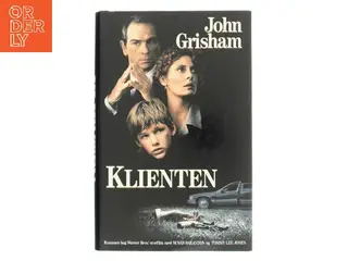 Klienten af John Grisham (Bog)