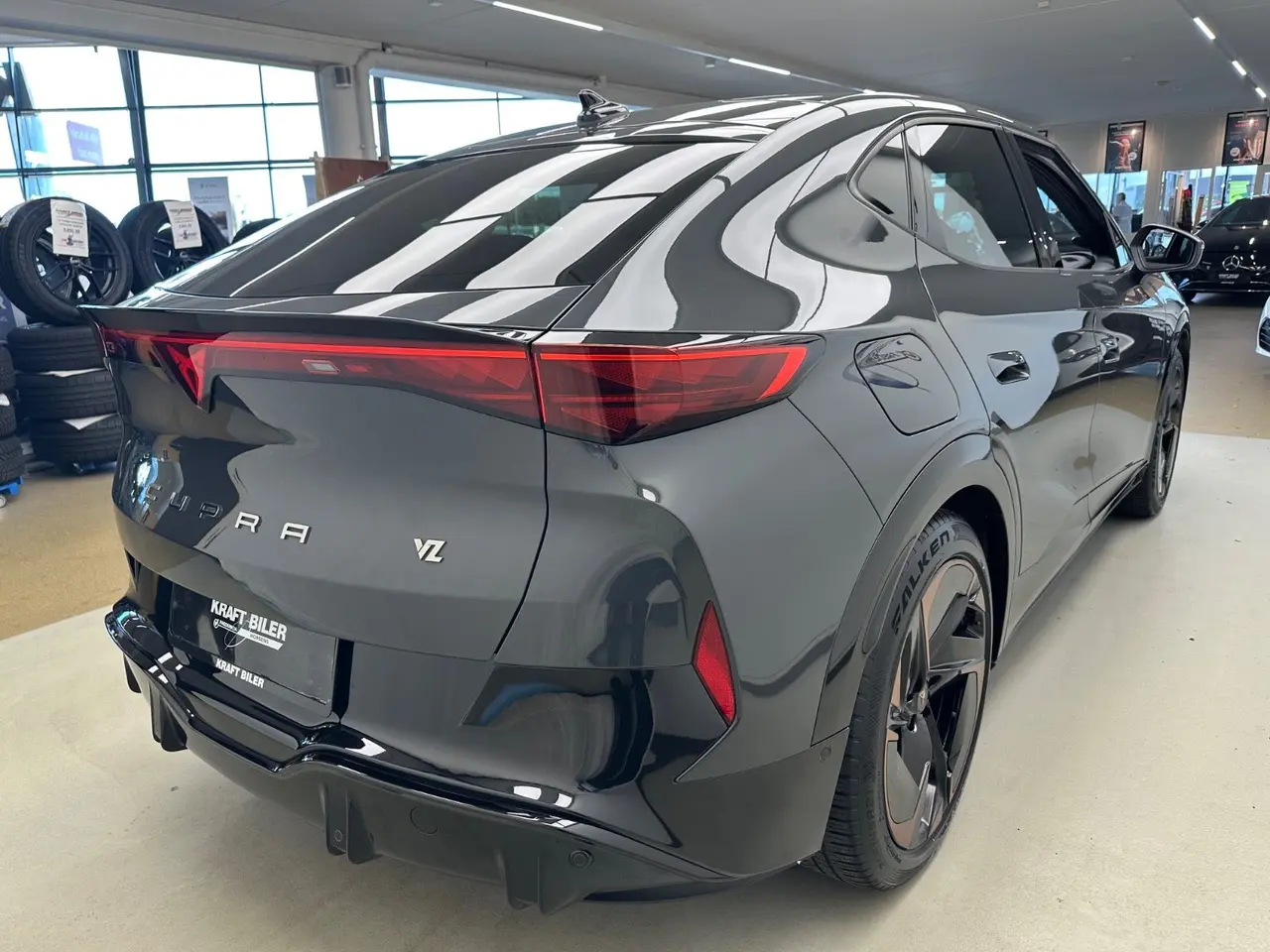 Billede 5 - Cupra Tavascan 77 VZ Adrenaline