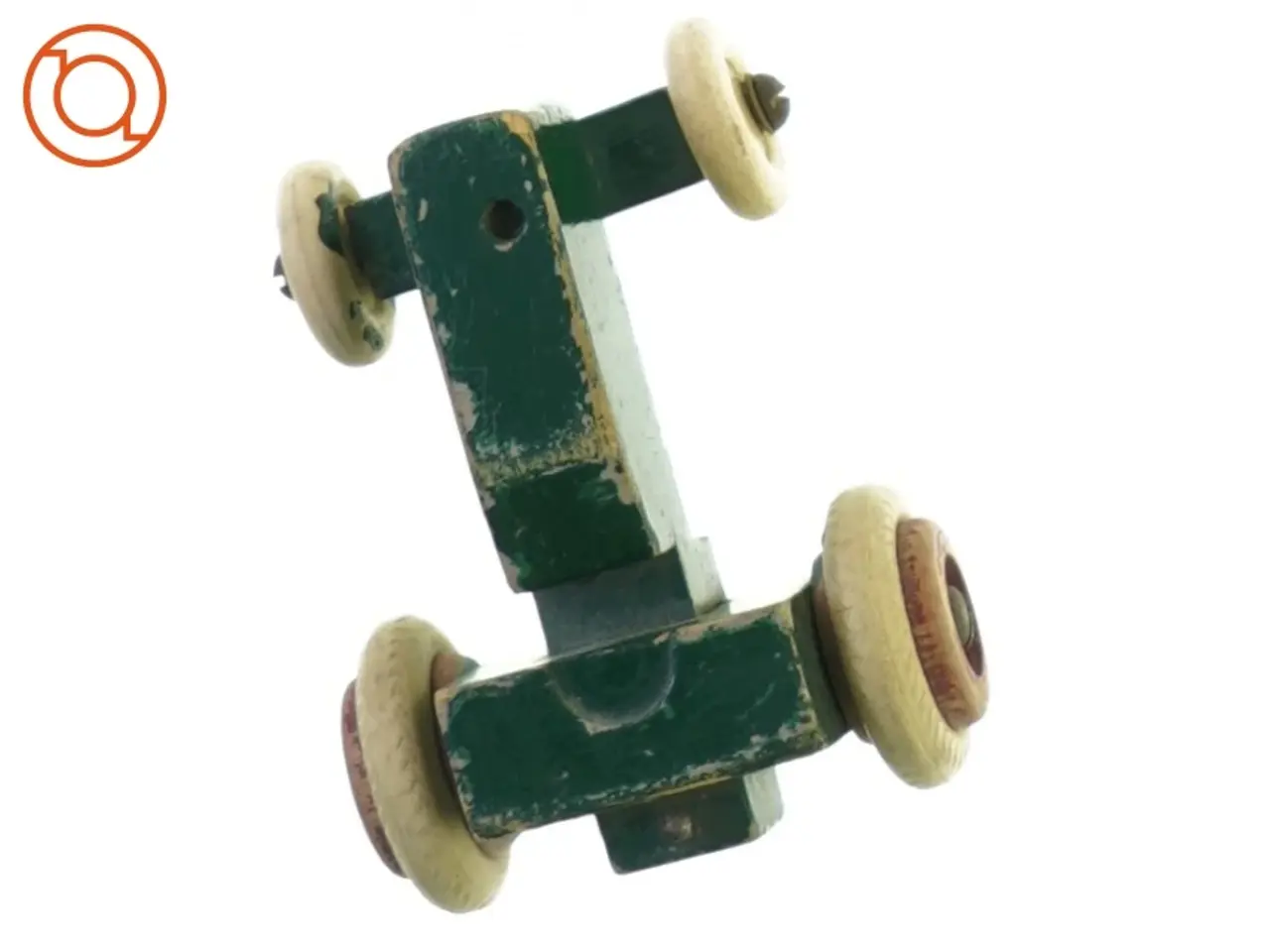 Billede 3 - HUKIT Træ Traktor bil Legetøj (str. 11 x 9 cm)