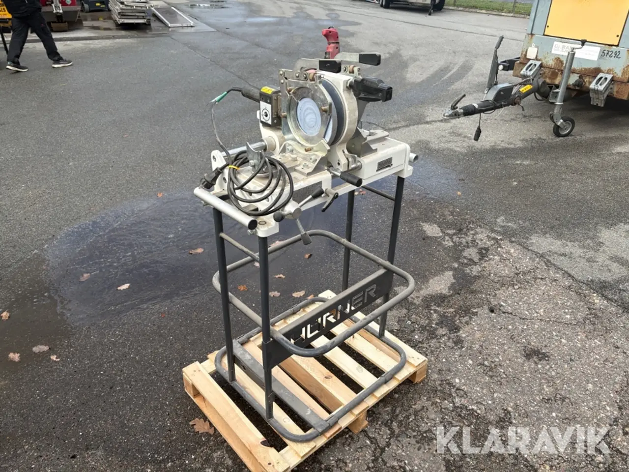 Billede 1 - Stuksvejser Hürner HWT 160-M