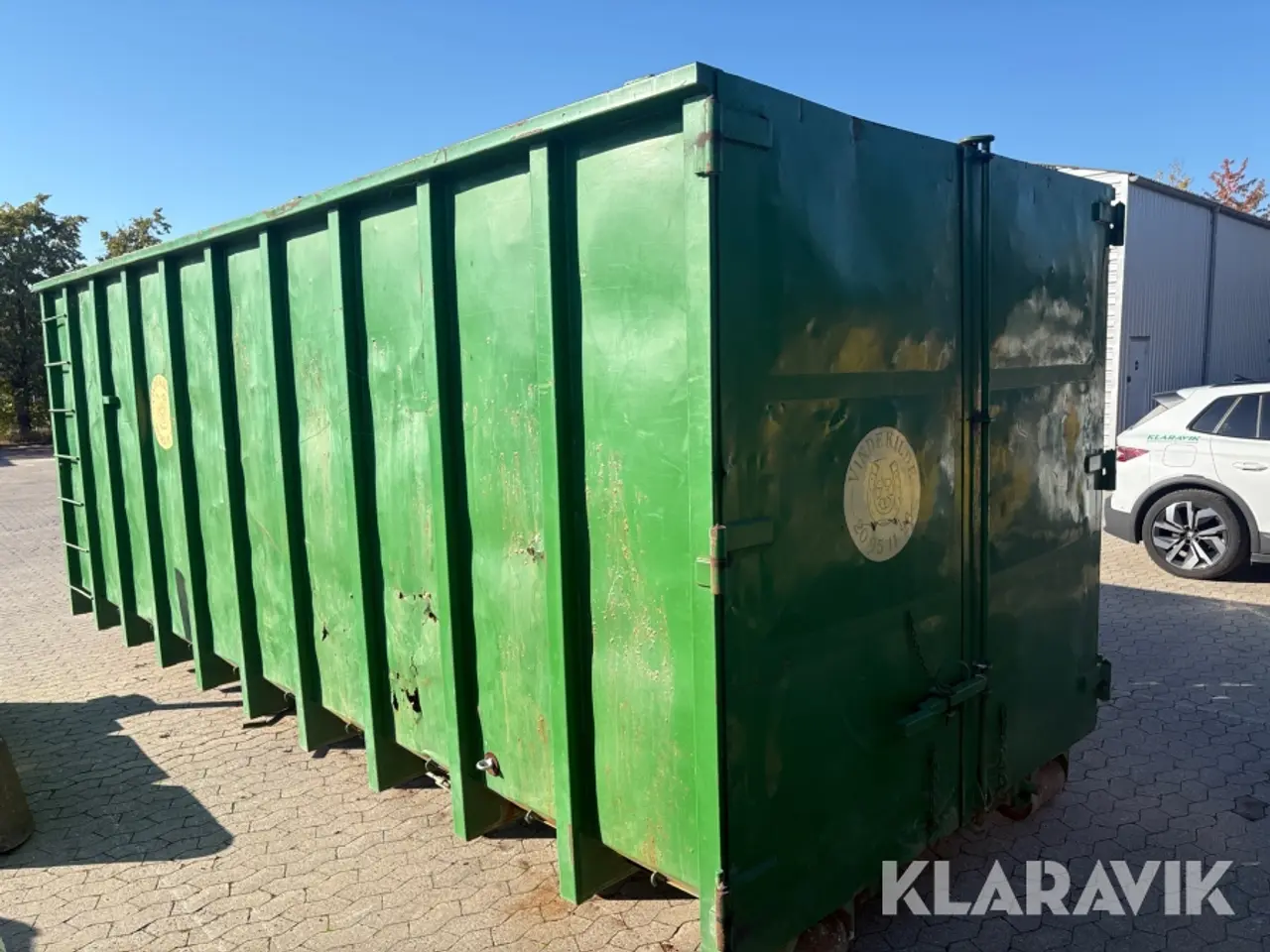 Billede 4 - Åben container 30 m3