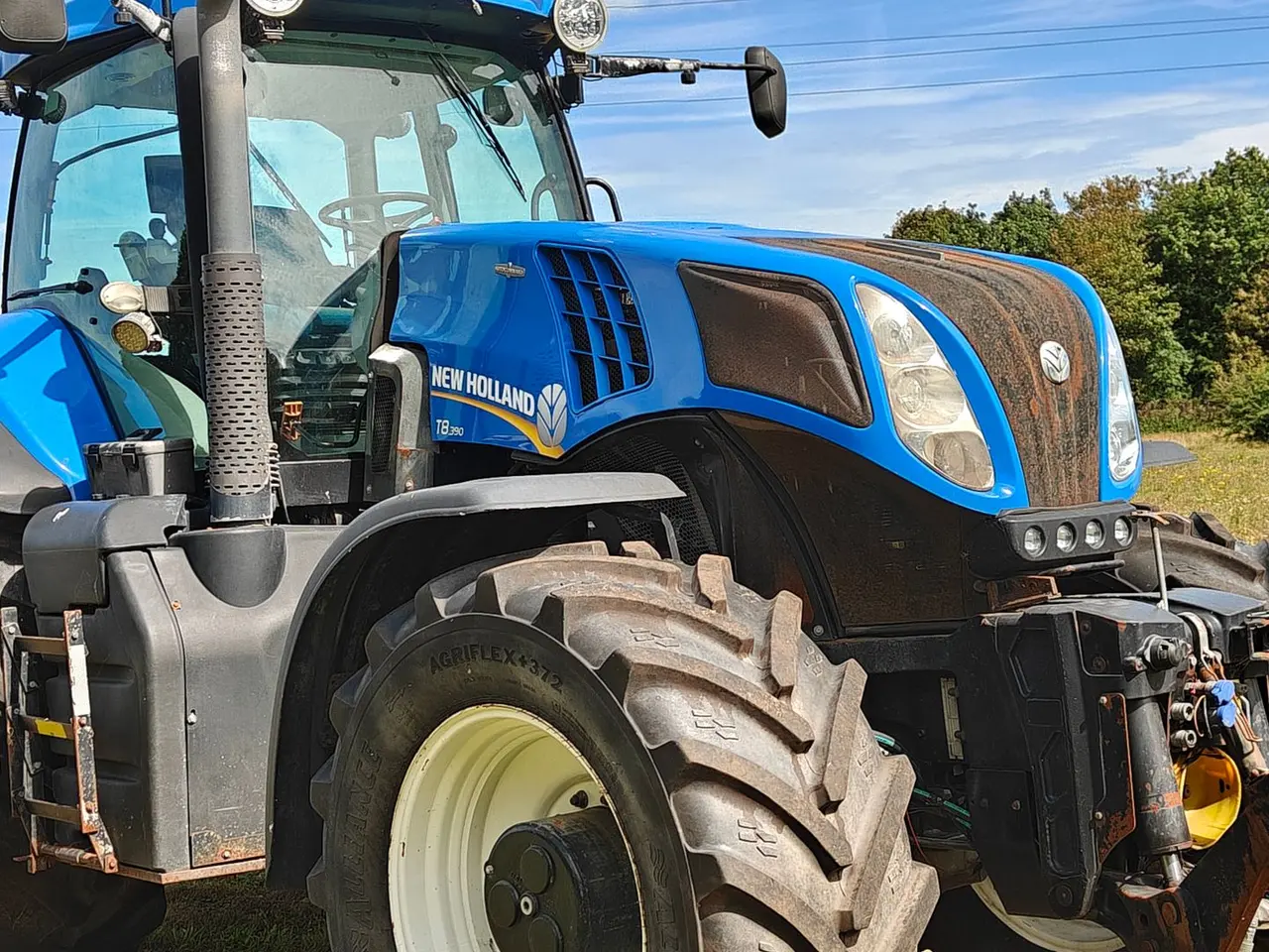 Billede 2 - New Holland T8.390