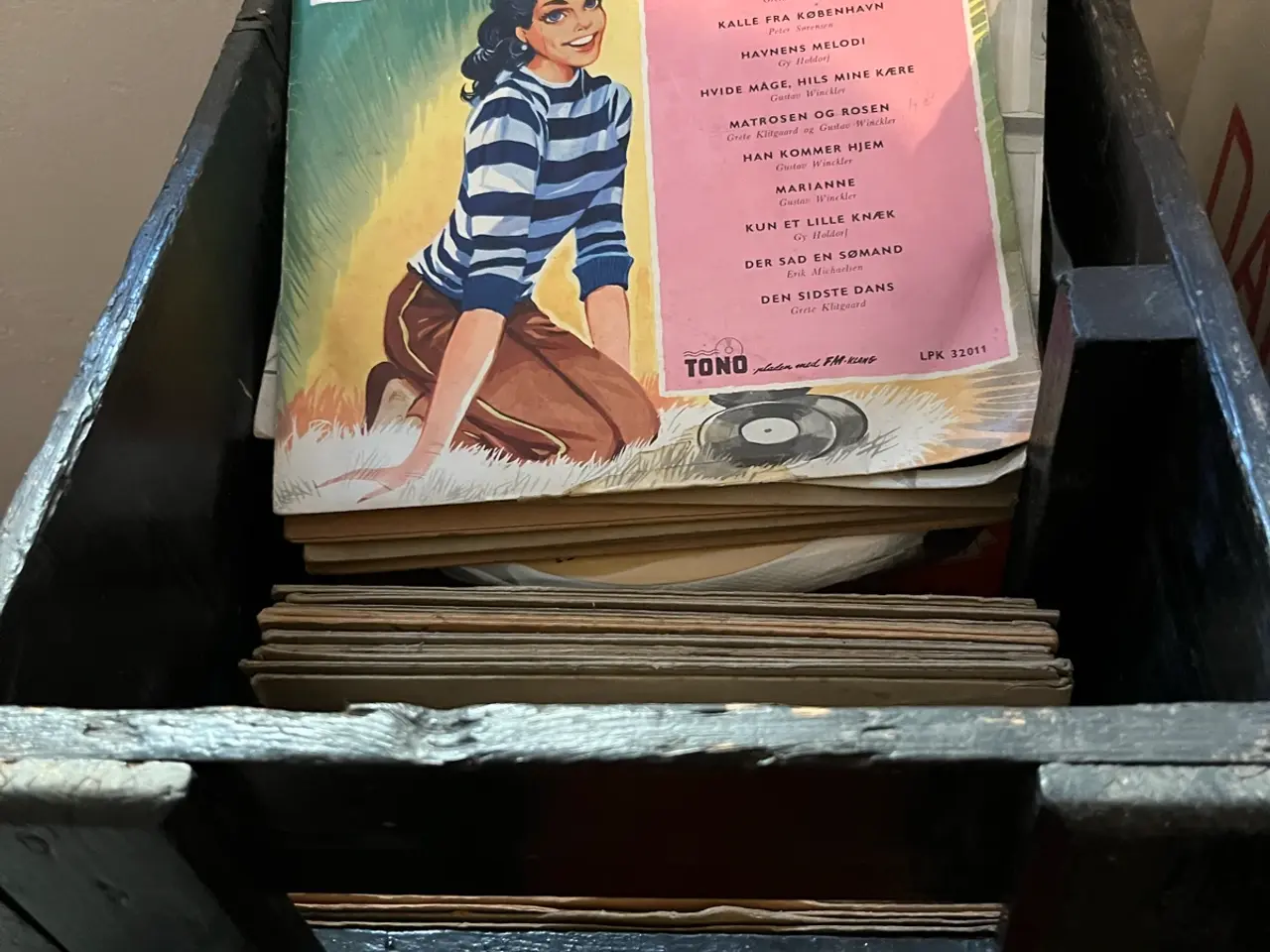 Billede 2 - 250 stk. 78’er plader sælges