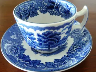 Wood & Sons - ”English Scenery” - kaffekop med und