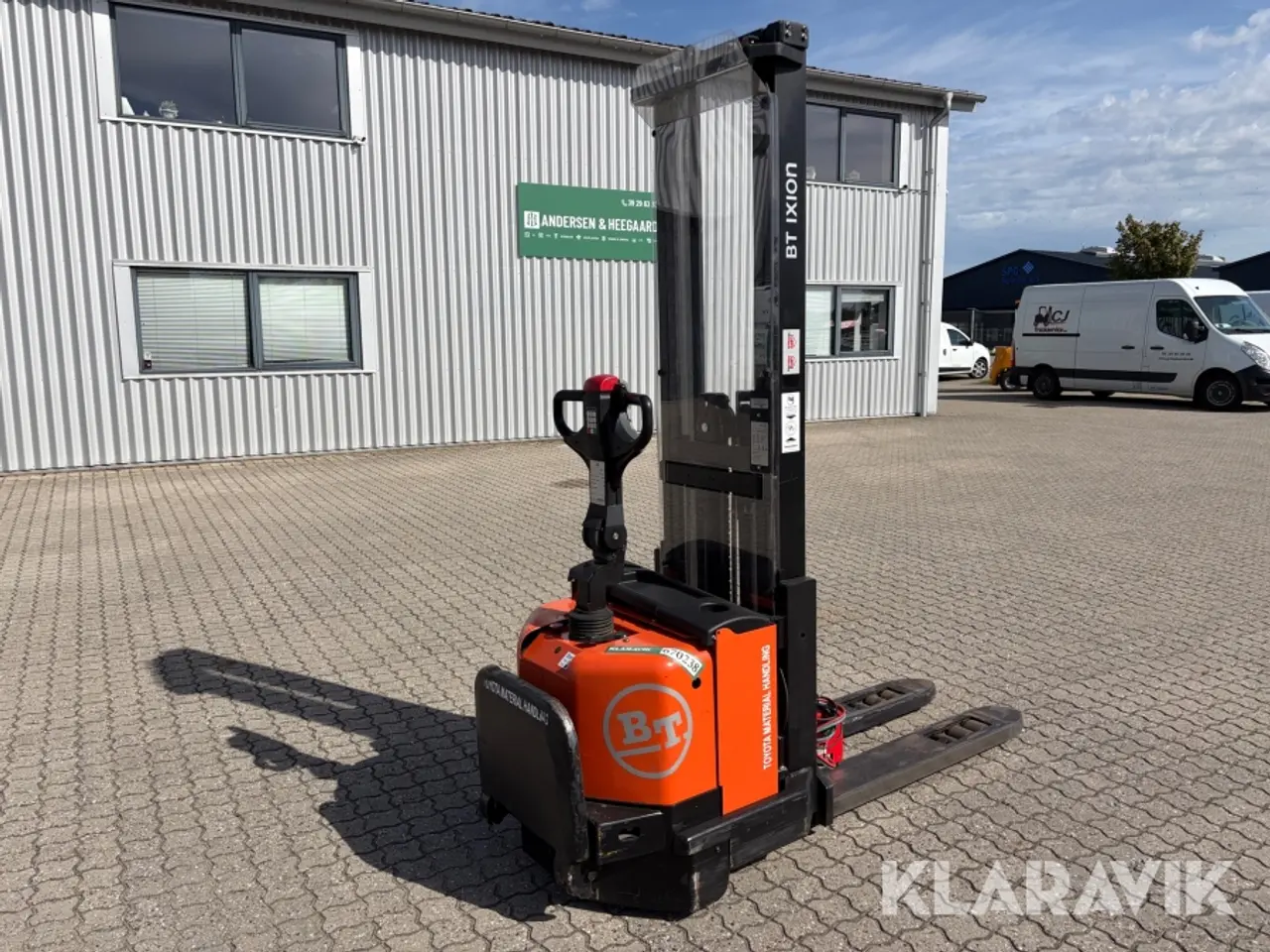 Billede 3 - Elstabler BT SWE120L