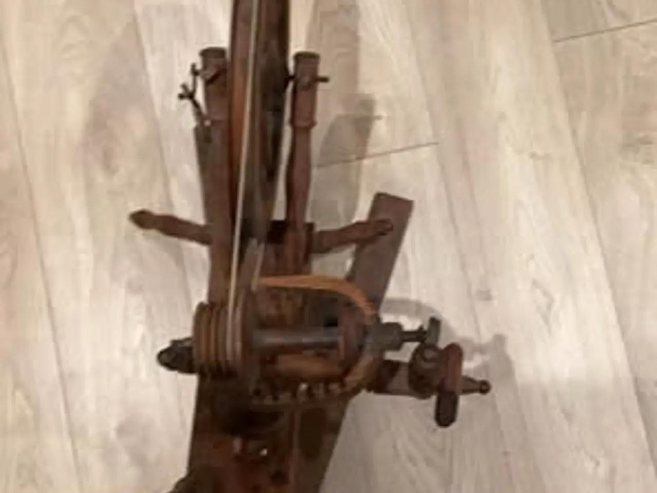 Billede 4 - Antik Spinrokke