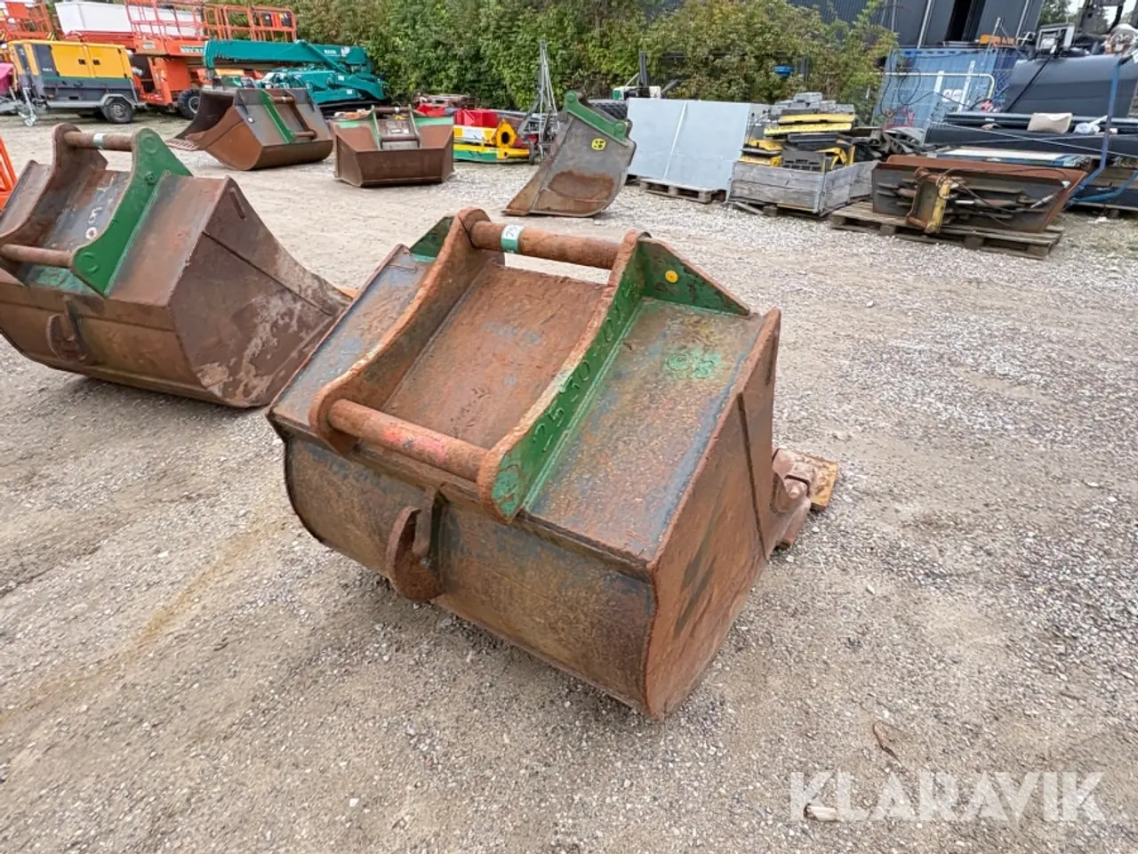 Billede 3 - Graveskovl 120 cm