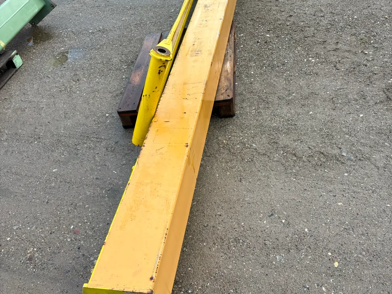 Billede 5 - Svingkran Demag 500 kg