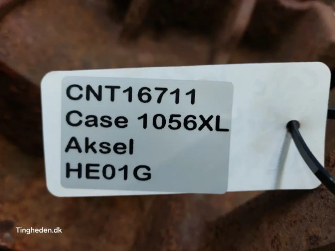 Billede 24 - Case 1056 Foraksel APL 1552