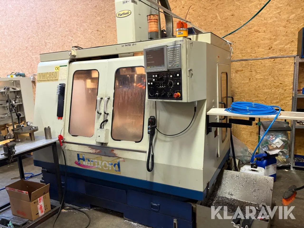 Billede 1 - Fræsemaskine Hartford VMC850SP - CNC