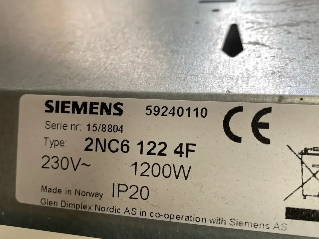 Billede 4 - Siemens elradiatorer sælges
