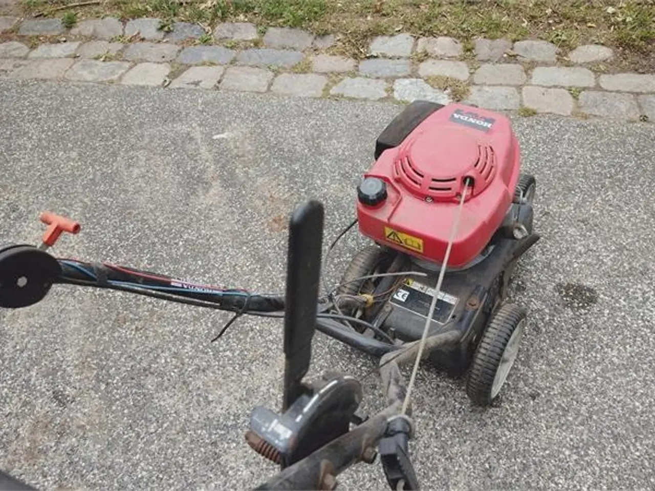 Billede 6 - Honda Fræser og kantskærer
