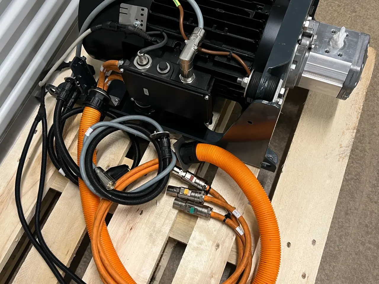 Billede 4 - E-PTO elektriske drivsystem motor