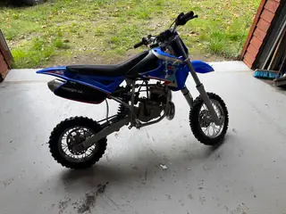 Polini X3P mini crosser fuldblods italiener.