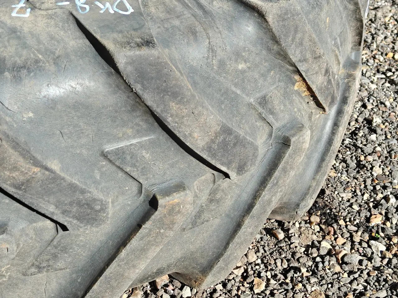Billede 5 - Michelin 13.6 R24 XXX