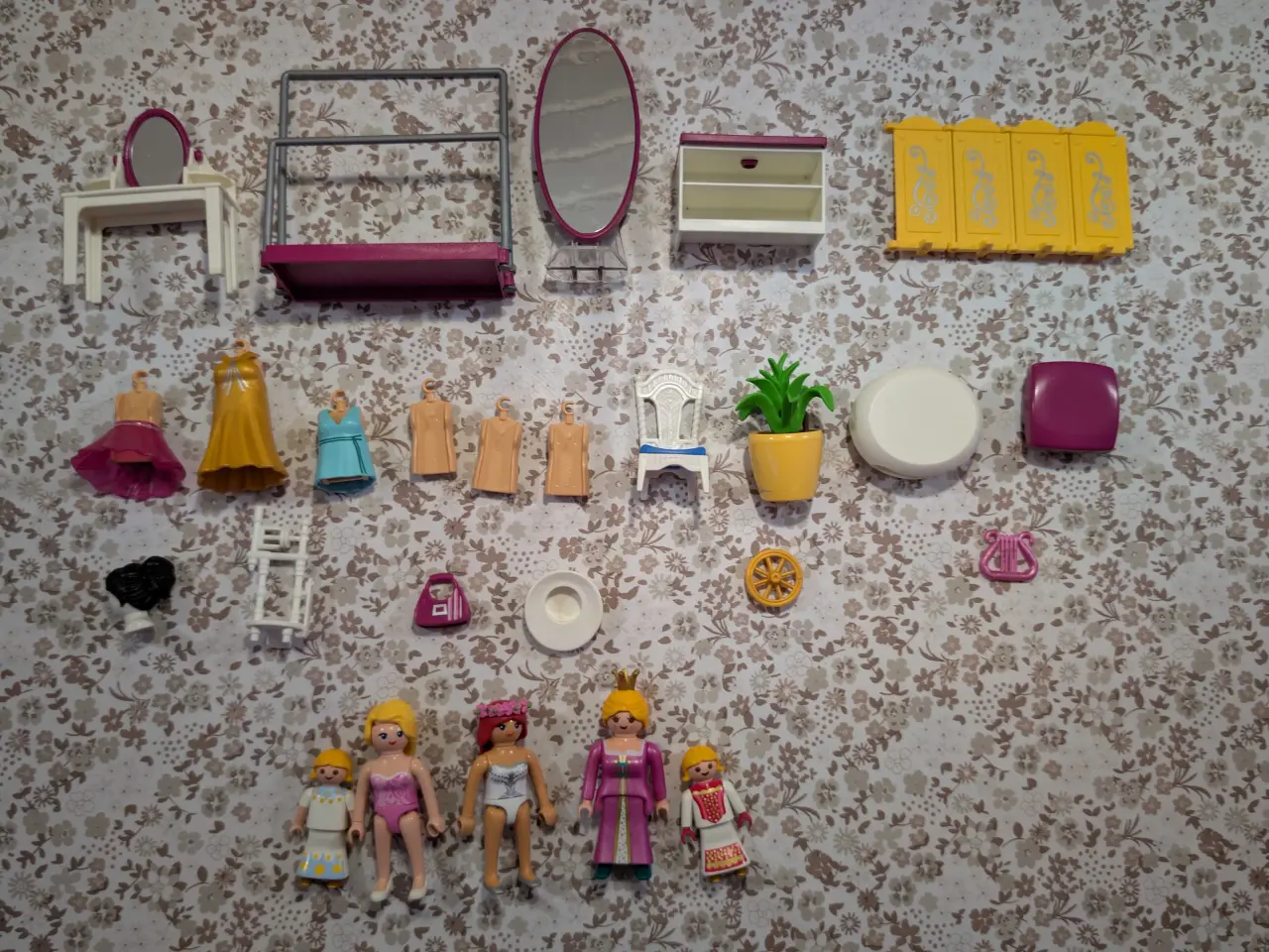 Billede 1 - Playmobilprinsesser