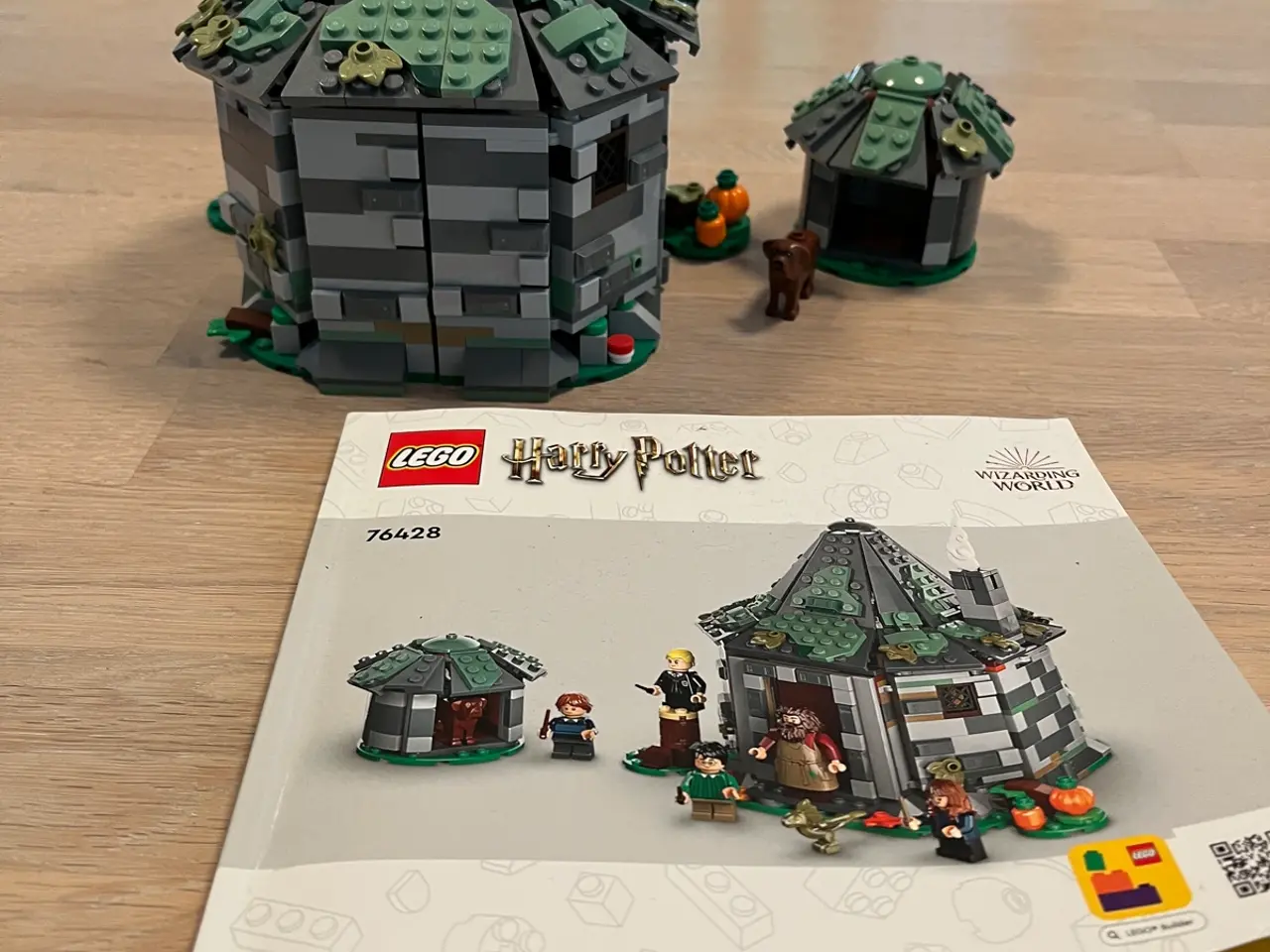 Billede 1 - Hagrids Hytte LEGO nr 76428