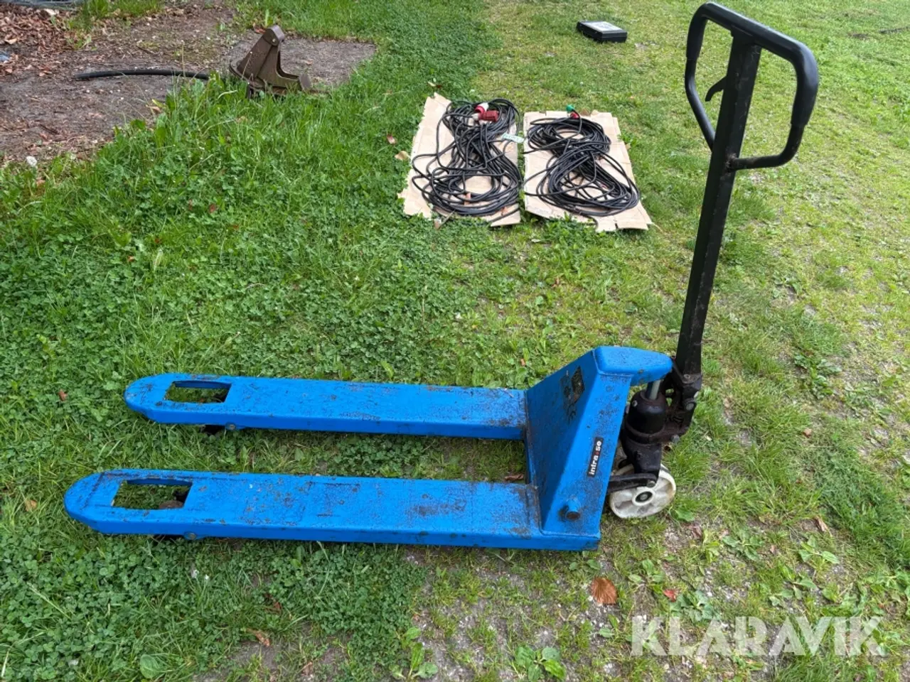 Billede 4 - Palleløfter Intra-SE 4000 2000 kg