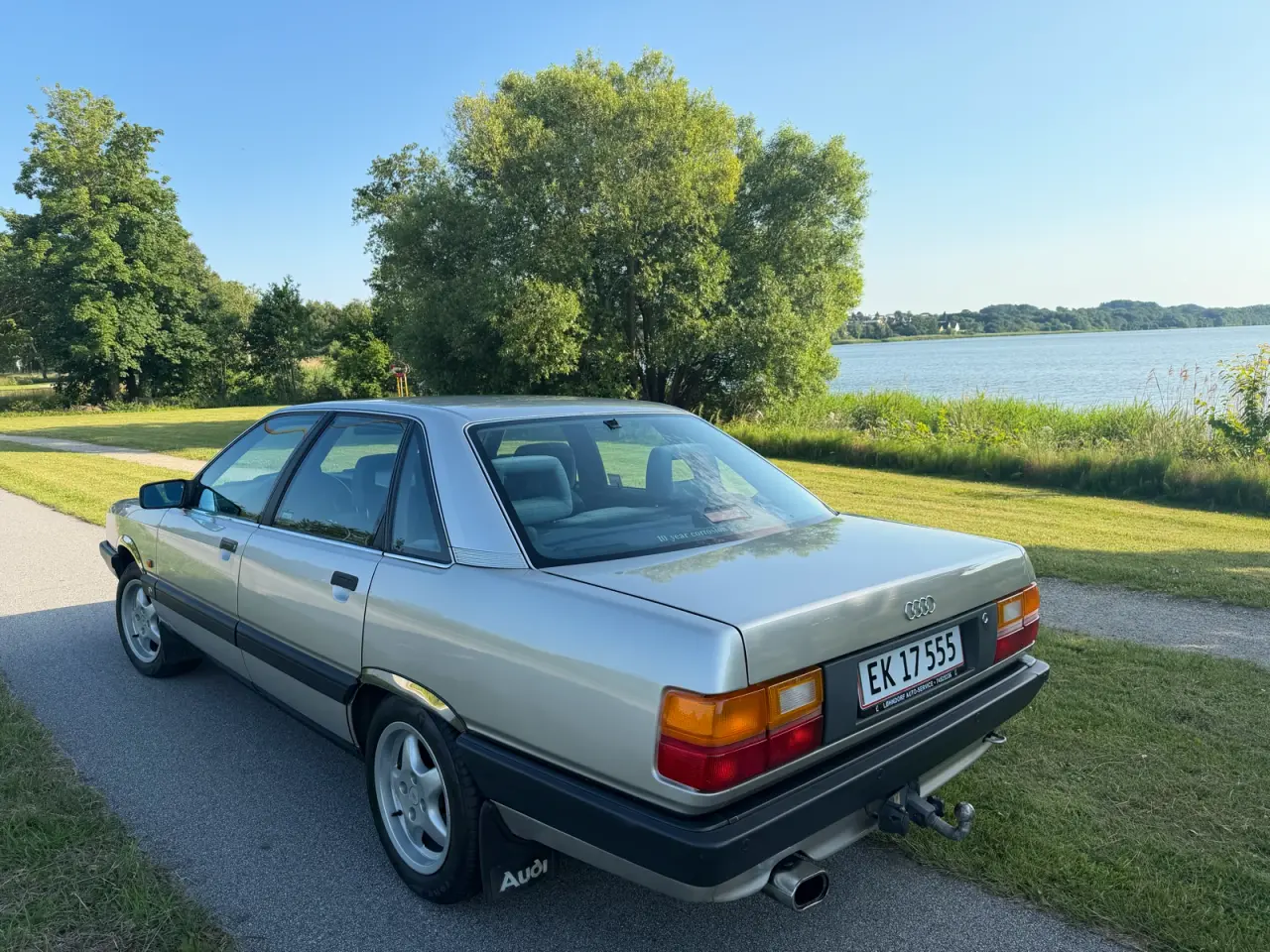 Billede 1 - Audi 100, 2,2l, 5 cylinderet